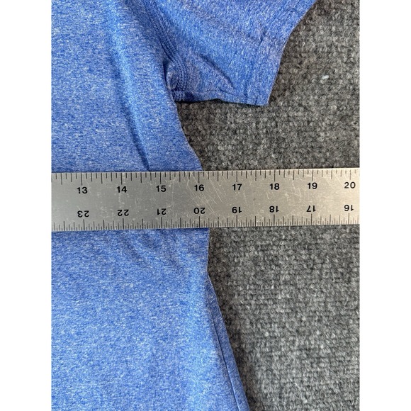 Brooks Women's‎ M Short Sleeve Blue Tee Shirt - Picture 7 of 7